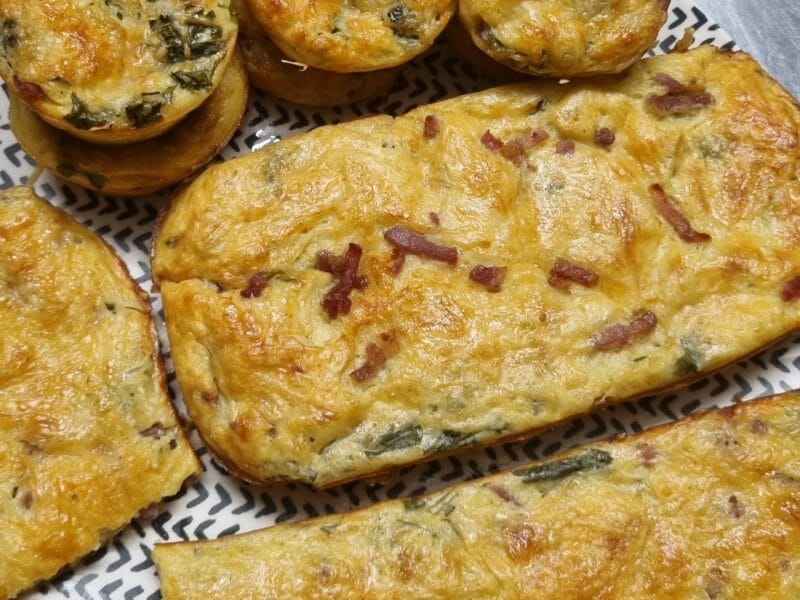 Cliquez pour zoomer ! Quiche sans pâte Thermomix par helloyellow
