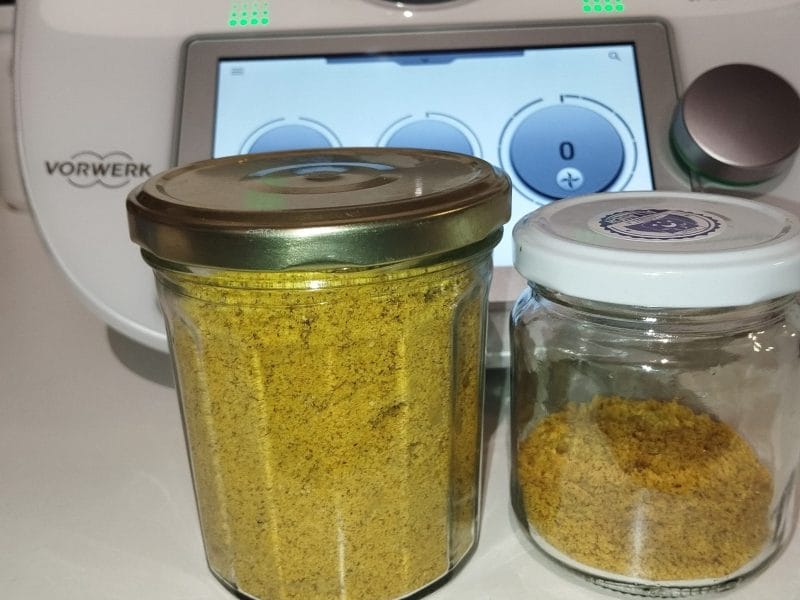 Cliquez pour zoomer ! Parmesan végétal Thermomix par ingriddiehl