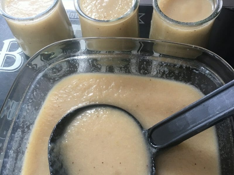 Cliquez pour zoomer ! Compote poires et bananes Thermomix par papimichou