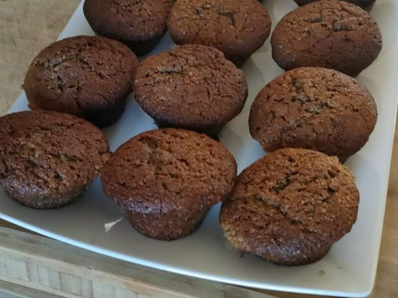 Cliquez pour zoomer ! Muffins crème de marrons Thermomix par elomil45