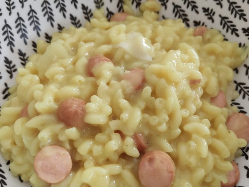 Cliquez pour zoomer ! Risotto de coquillettes Thermomix par nathalie_1086