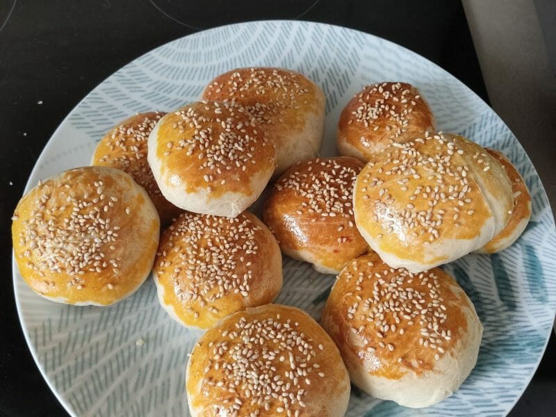 Cliquez pour zoomer ! Bun’s jambon fromage Thermomix par nathalie_1086