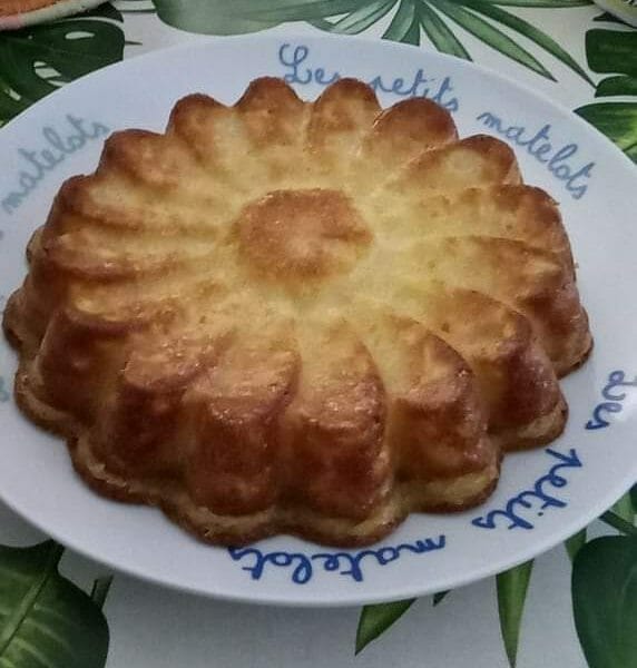 Cliquez pour zoomer ! Moelleux aux pommes Thermomix par choupette69