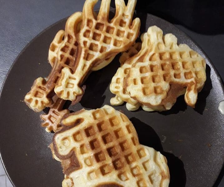 Cliquez pour zoomer ! Gaufres Thermomix par Morgane55