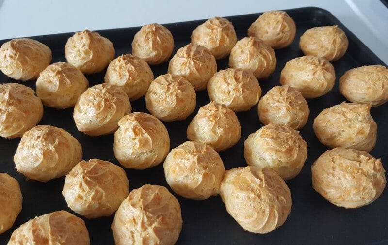 Cliquez pour zoomer ! Gougères Thermomix par mareine89