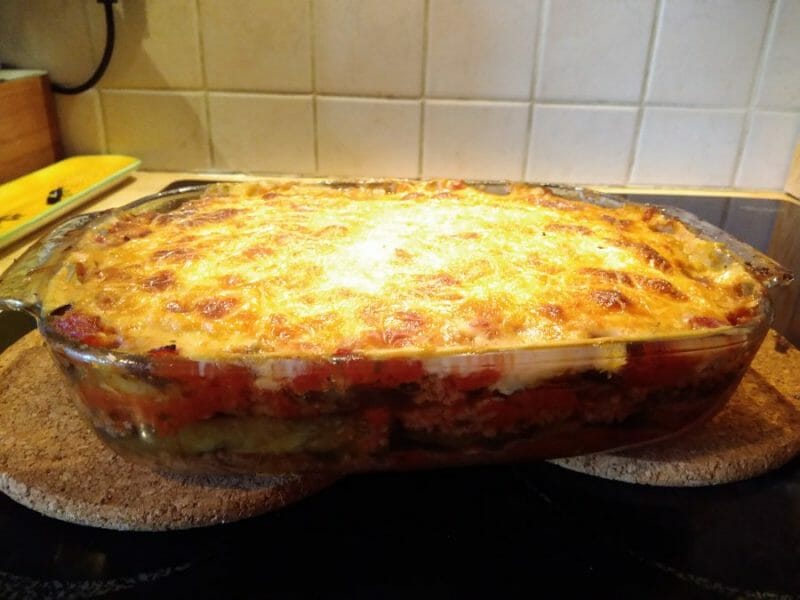 Cliquez pour zoomer ! Moussaka Thermomix par Cecilou82