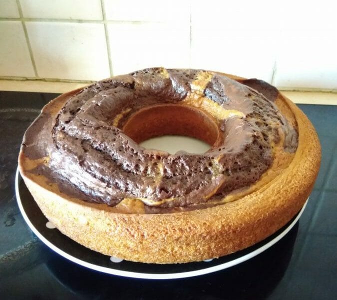 Cliquez pour zoomer ! Gâteau au yaourt Thermomix par Cecilou82