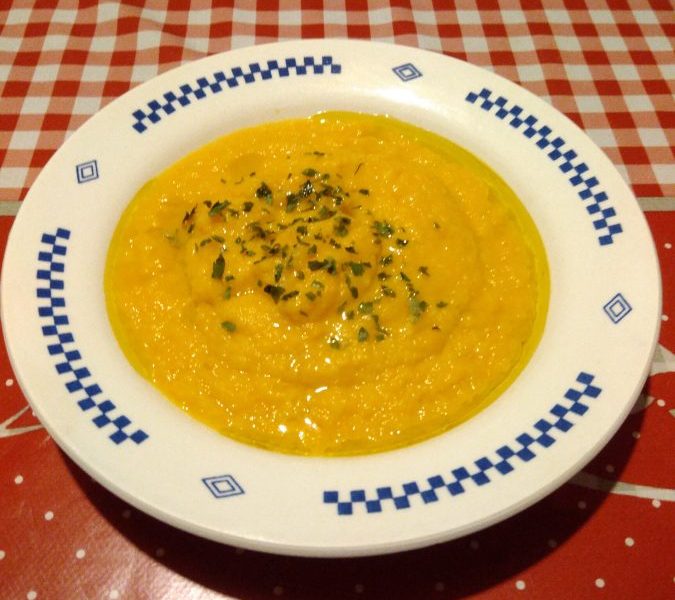 Cliquez pour zoomer ! Velouté céleri, carottes et coco Thermomix par Cecilou82