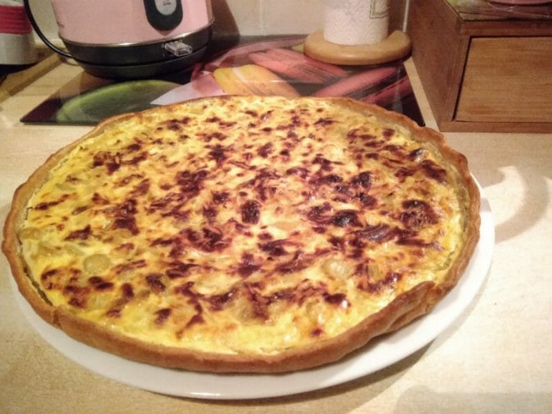 Cliquez pour zoomer ! Tarte fondante aux endives et au curry Thermomix par Cecilou82