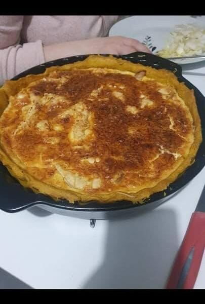 Cliquez pour zoomer ! Pâte brisée curry et curcuma Thermomix par angelina_46