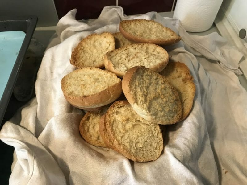 Cliquez pour zoomer ! Petits pains grillés Thermomix par Manuegif