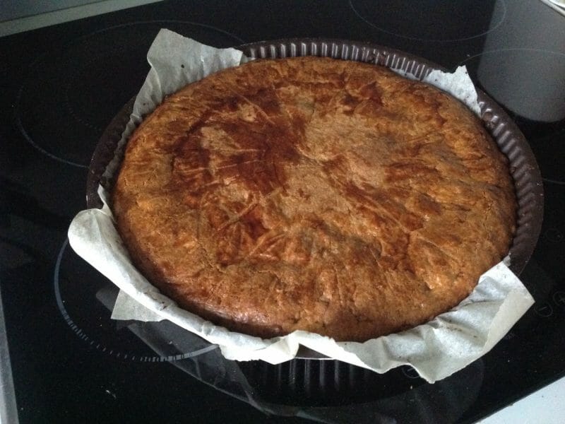 Cliquez pour zoomer ! Gâteau basque Thermomix par Manuegif