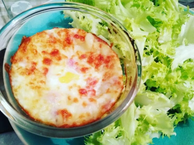Cliquez pour zoomer ! Oeufs cocotte en parmentier Thermomix par Loralie