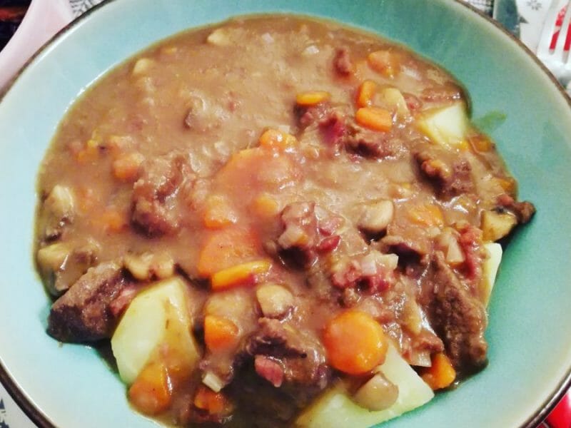 Cliquez pour zoomer ! Boeuf bourguignon Thermomix par Loralie