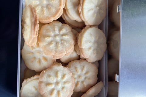 Cliquez pour zoomer ! Sablés à la presse à biscuits Thermomix par idanes92