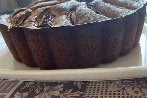 Cliquez pour zoomer ! Gâteau moelleux aux abricots Thermomix par idanes92