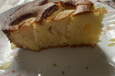 Cliquez pour zoomer ! Gâteau moelleux aux abricots Thermomix par idanes92