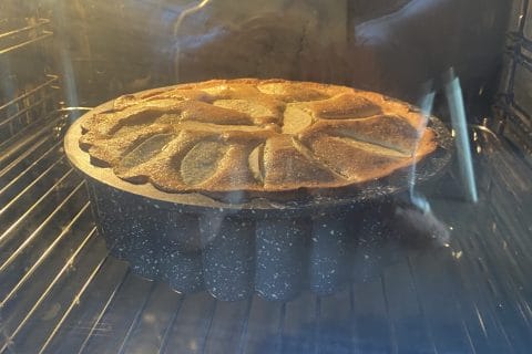 Cliquez pour zoomer ! Gâteau moelleux aux abricots Thermomix par idanes92