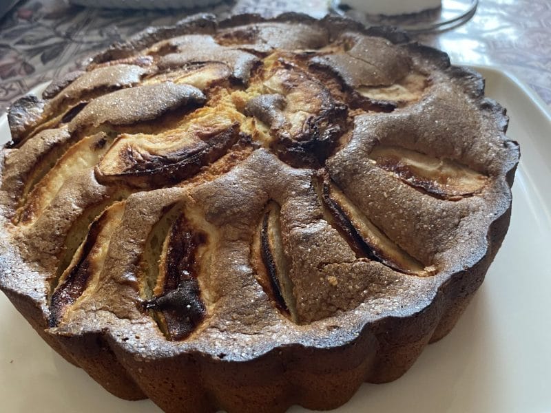 Cliquez pour zoomer ! Gâteau moelleux aux abricots Thermomix par idanes92