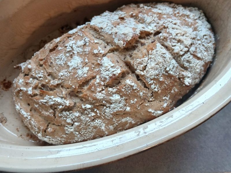 Cliquez pour zoomer ! Pain Cocotte Thermomix par nadouchkaya08