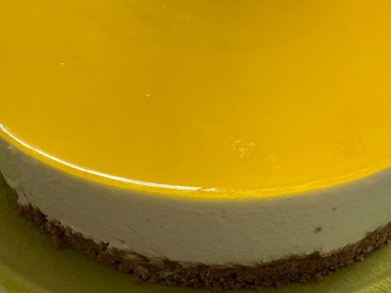 Cliquez pour zoomer ! Mini cheesecakes au citron vert Thermomix par Zeste