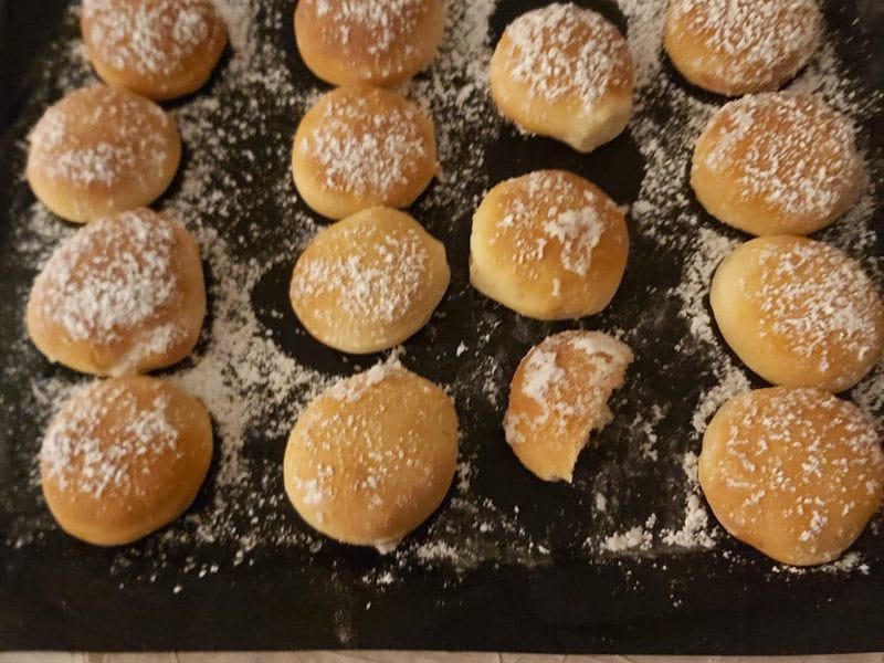 Cliquez pour zoomer ! Beignets au four Thermomix par skylanterne