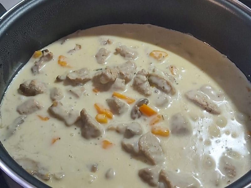 Cliquez pour zoomer ! Blanquette de veau Thermomix par skylanterne