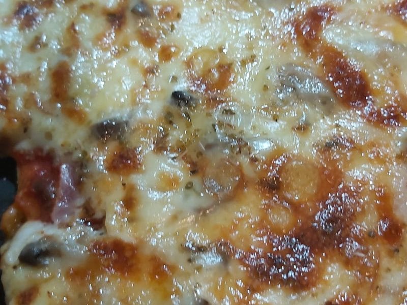 Cliquez pour zoomer ! Pâte à pizza Thermomix par skylanterne