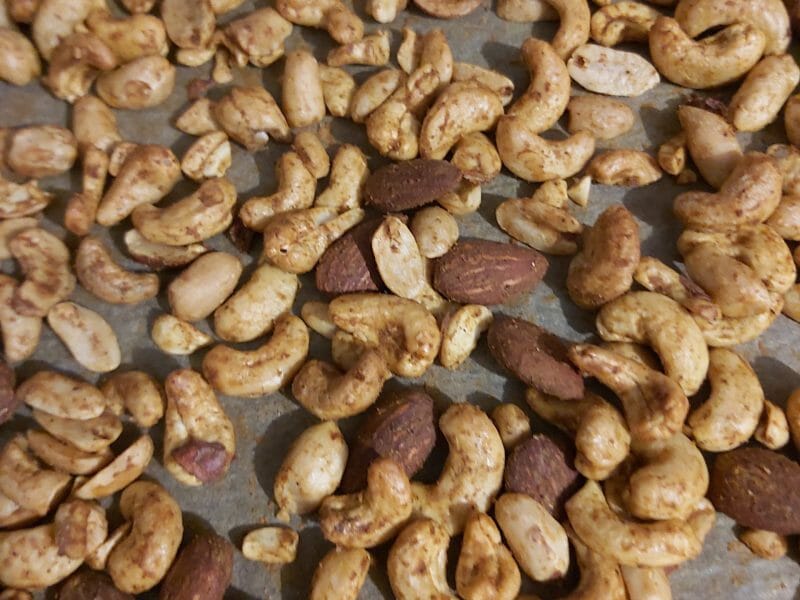 Cliquez pour zoomer ! Noix de cajou grillées au curry Thermomix par skylanterne