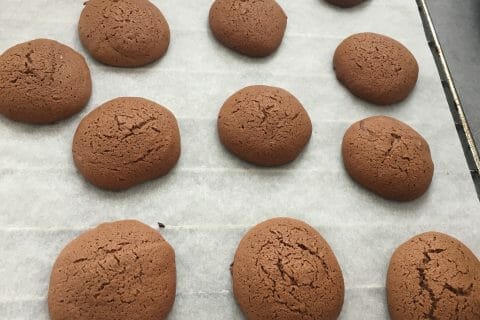 Cliquez pour zoomer ! Cookies brownies Thermomix par MelElina