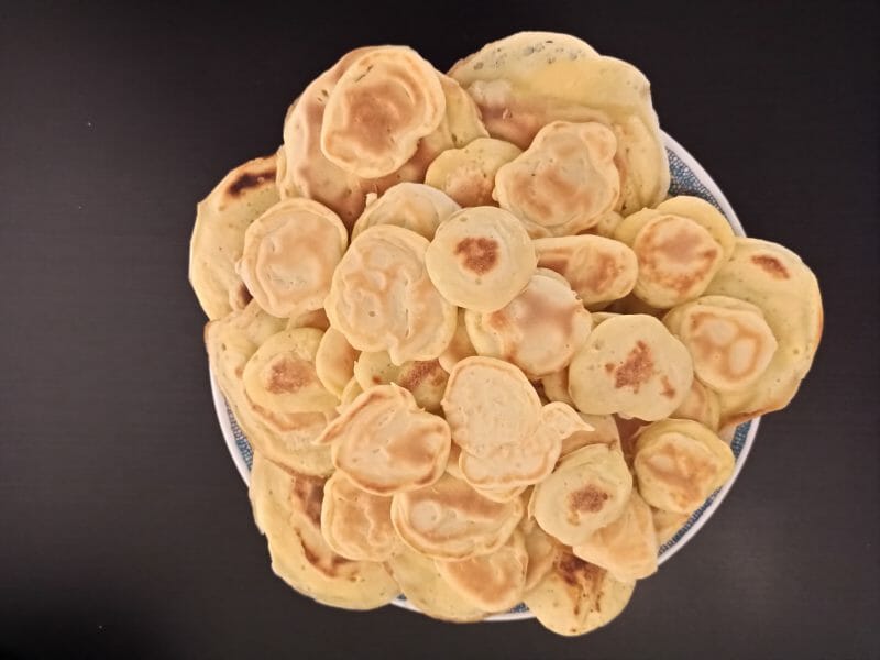 Cliquez pour zoomer ! Blinis Thermomix par Sln1