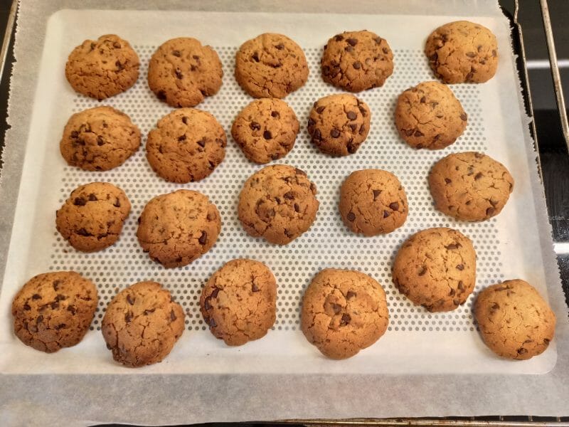 Cliquez pour zoomer ! Cookies américains Thermomix par Sln1
