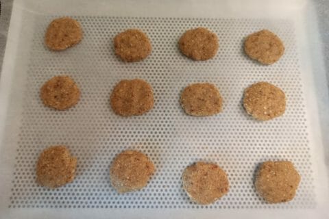 Cliquez pour zoomer ! Biscuits aux flocons d’avoine et amandes Thermomix par Sln1