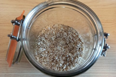 Cliquez pour zoomer ! Biscuits aux flocons d’avoine et amandes Thermomix par Sln1