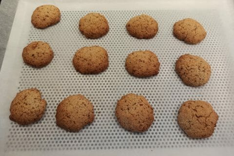 Cliquez pour zoomer ! Biscuits aux flocons d’avoine et amandes Thermomix par Sln1