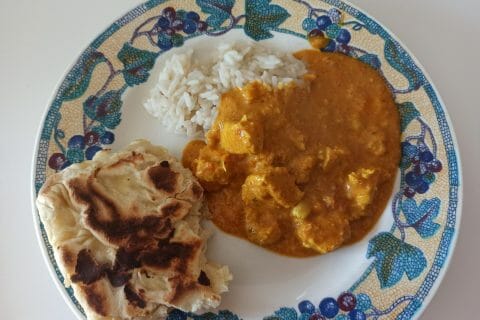 Cliquez pour zoomer ! Naans au fromage Thermomix par Sln1