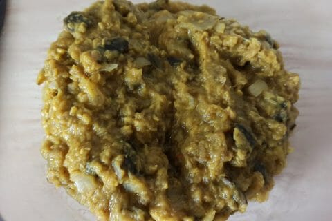 Cliquez pour zoomer ! Dhal d’aubergine et de lentilles corail Thermomix par Sln1