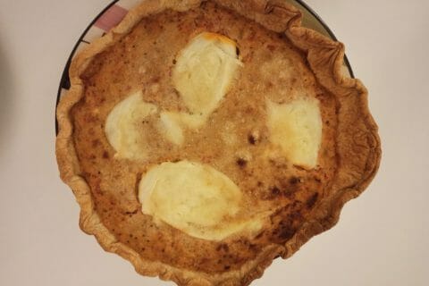 Cliquez pour zoomer ! Tarte au thon, tomate et moutarde Thermomix par Sln1