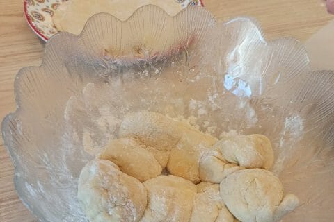 Cliquez pour zoomer ! Naans au fromage Thermomix par Sln1
