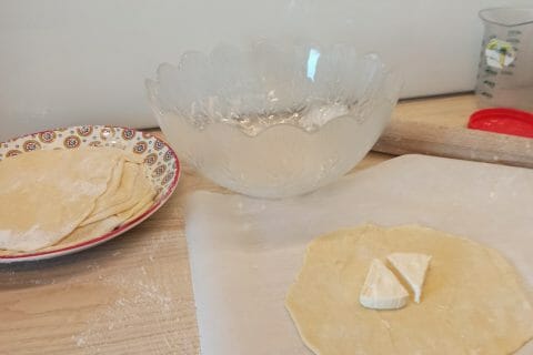 Cliquez pour zoomer ! Naans au fromage Thermomix par Sln1