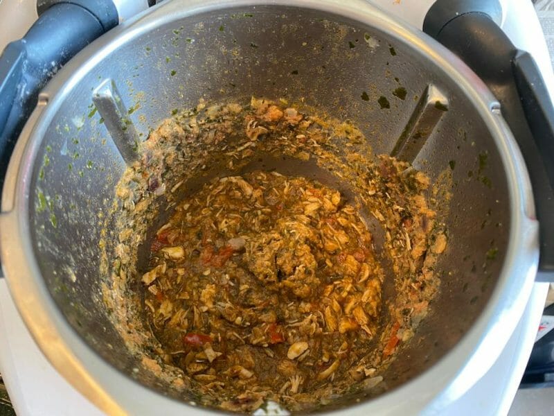 Cliquez pour zoomer ! Enchiladas au poulet Thermomix par Sln1