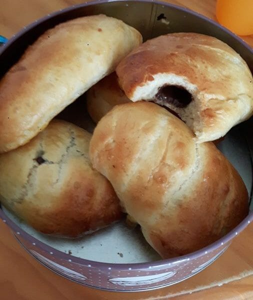 Cliquez pour zoomer ! Pain brioché au chocolat – Pitch Thermomix par Malouthea