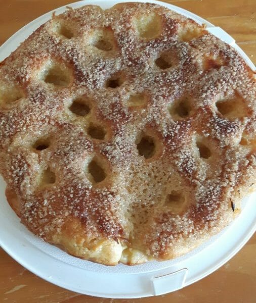 Cliquez pour zoomer ! Tarte au sucre Thermomix par Malouthea