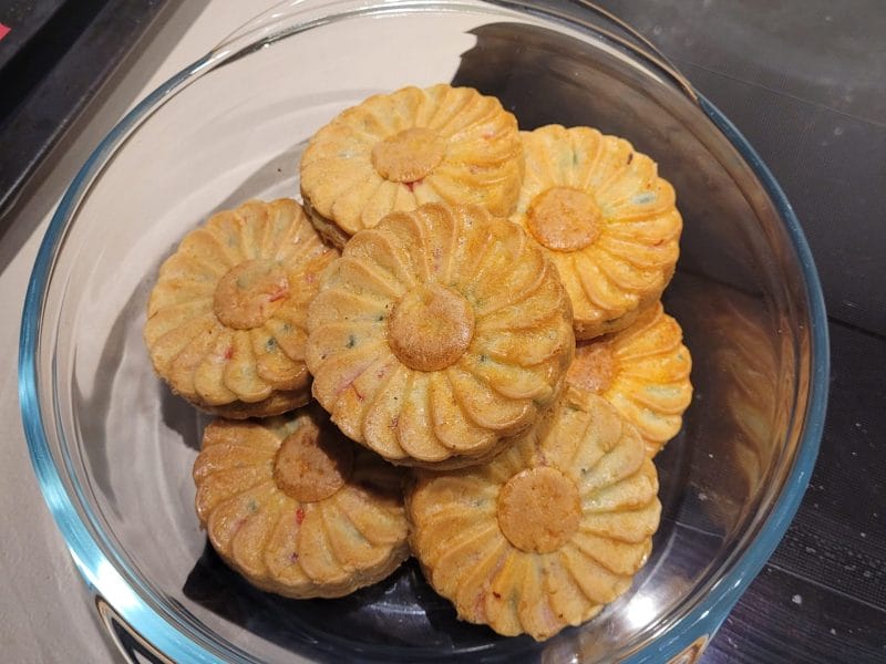 Cliquez pour zoomer ! Muffins courgettes et saumon Thermomix par geraldine57340