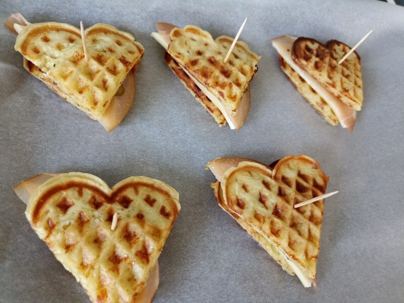 Cliquez pour zoomer ! Gaufres raclette Thermomix par ady83