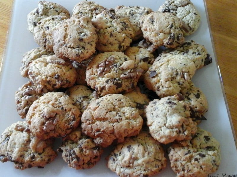 Cliquez pour zoomer ! Cookies américains Thermomix par Anne3347