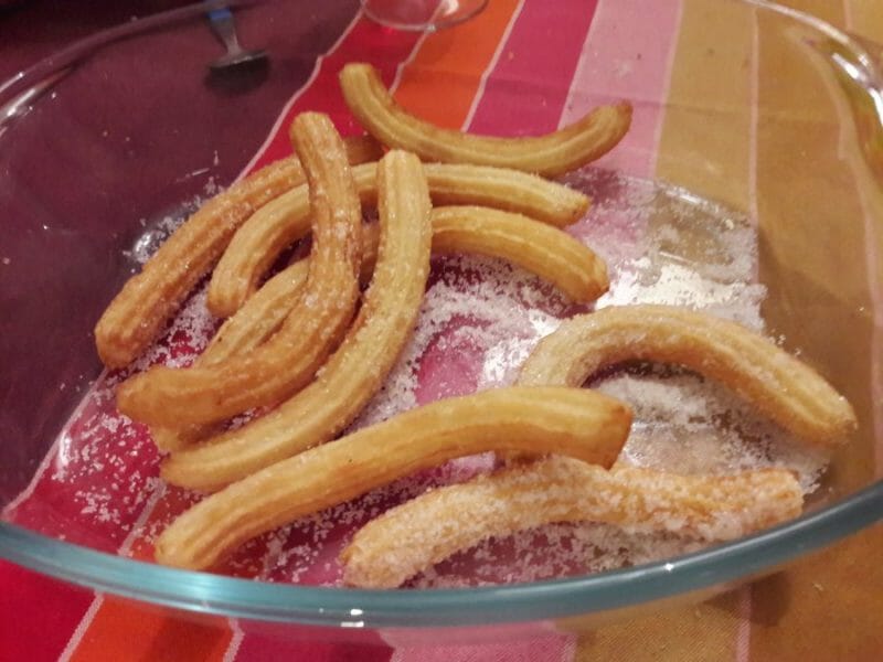 Cliquez pour zoomer ! Churros Thermomix par Leslie-Anne