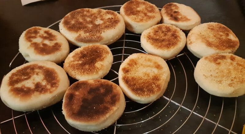 Cliquez pour zoomer ! Muffins anglais Thermomix par Leslie-Anne