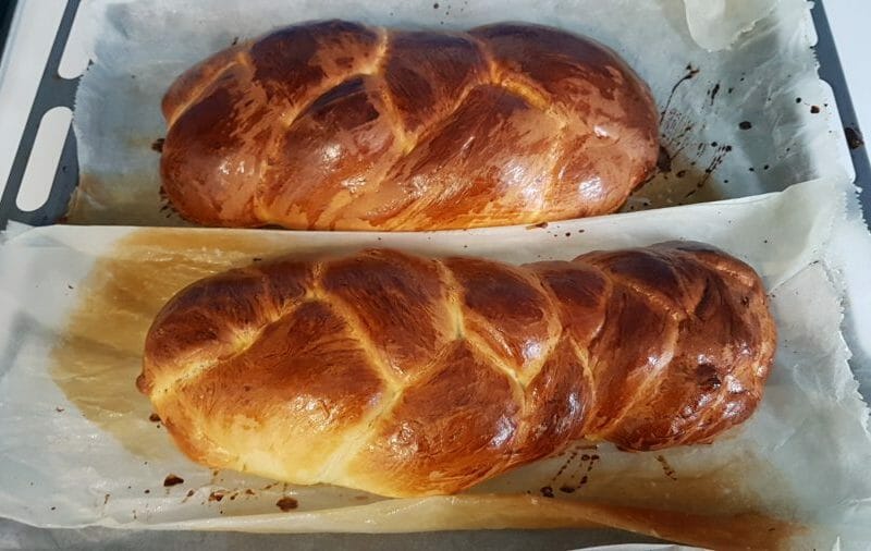 Cliquez pour zoomer ! Brioche tressée à la mie filante Thermomix par Aureliemont
