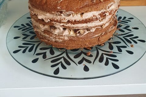 Cliquez pour zoomer ! Layer cake Kinder Bueno Thermomix par Aureliemont